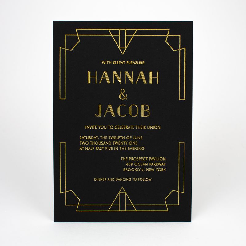 Hannah Wedding Invitation
