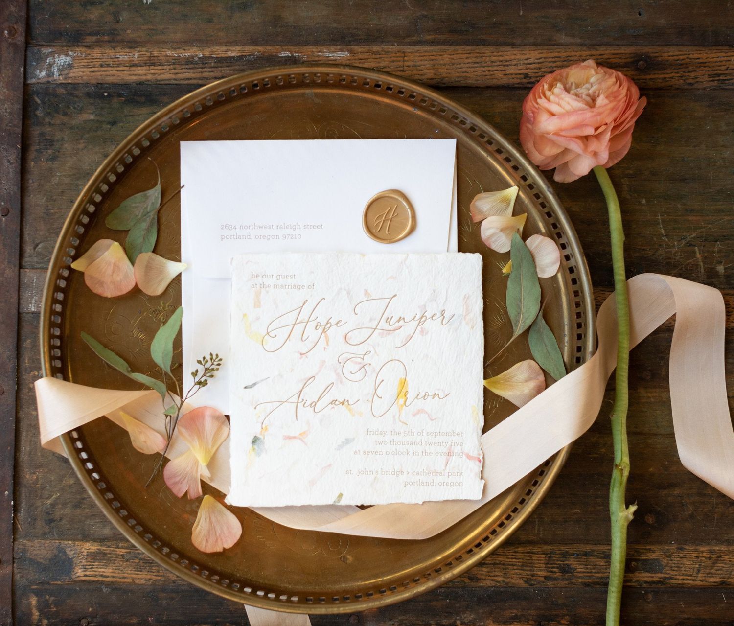 Hope Wedding Invitation