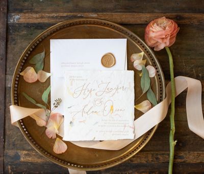 Hope Wedding Invitation