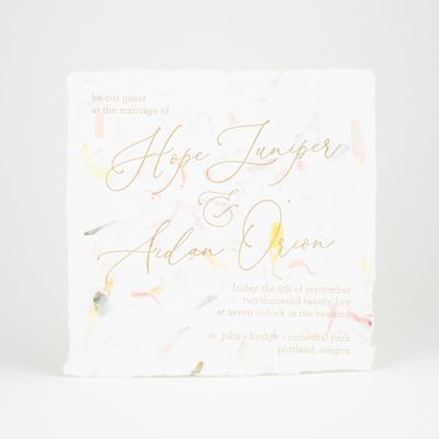 Hope Wedding Invitation