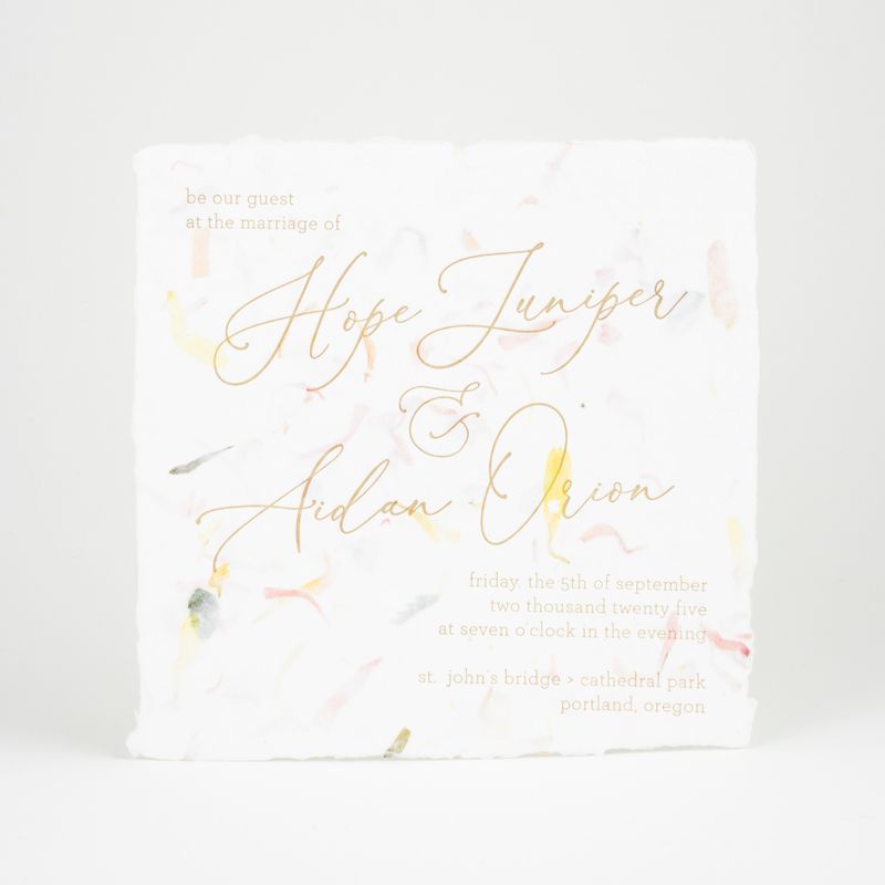 Hope Wedding Invitation