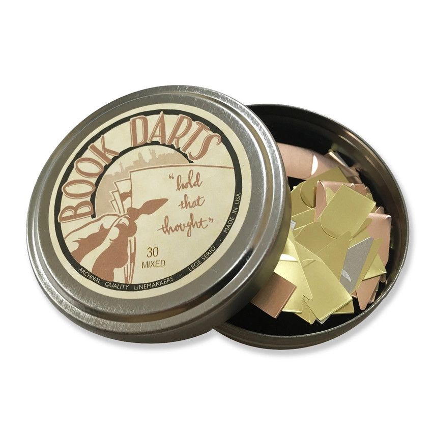 Book Dart Tin Mixed 30 ct