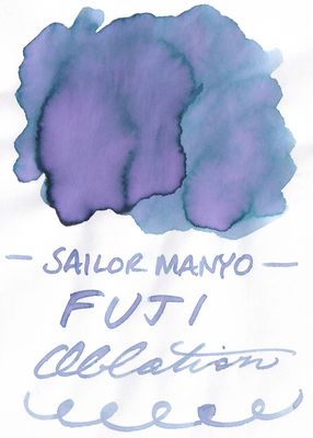 Sailor Manyo Fuji Bottled Ink (50ml)