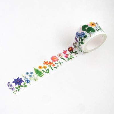 Blooming Rainbow Washi Tape