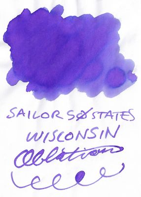 Sailor USA States Wisconsin Bottled Ink (20ml)