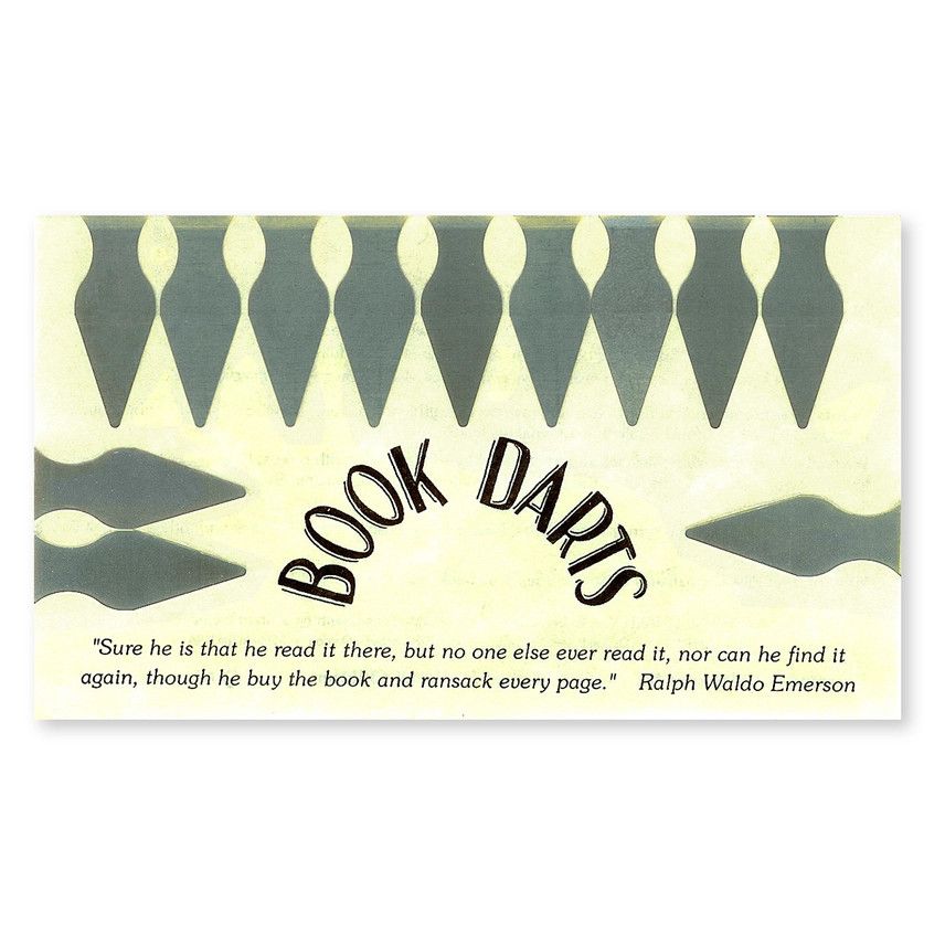 Stainless Book Darts (pack of 12)