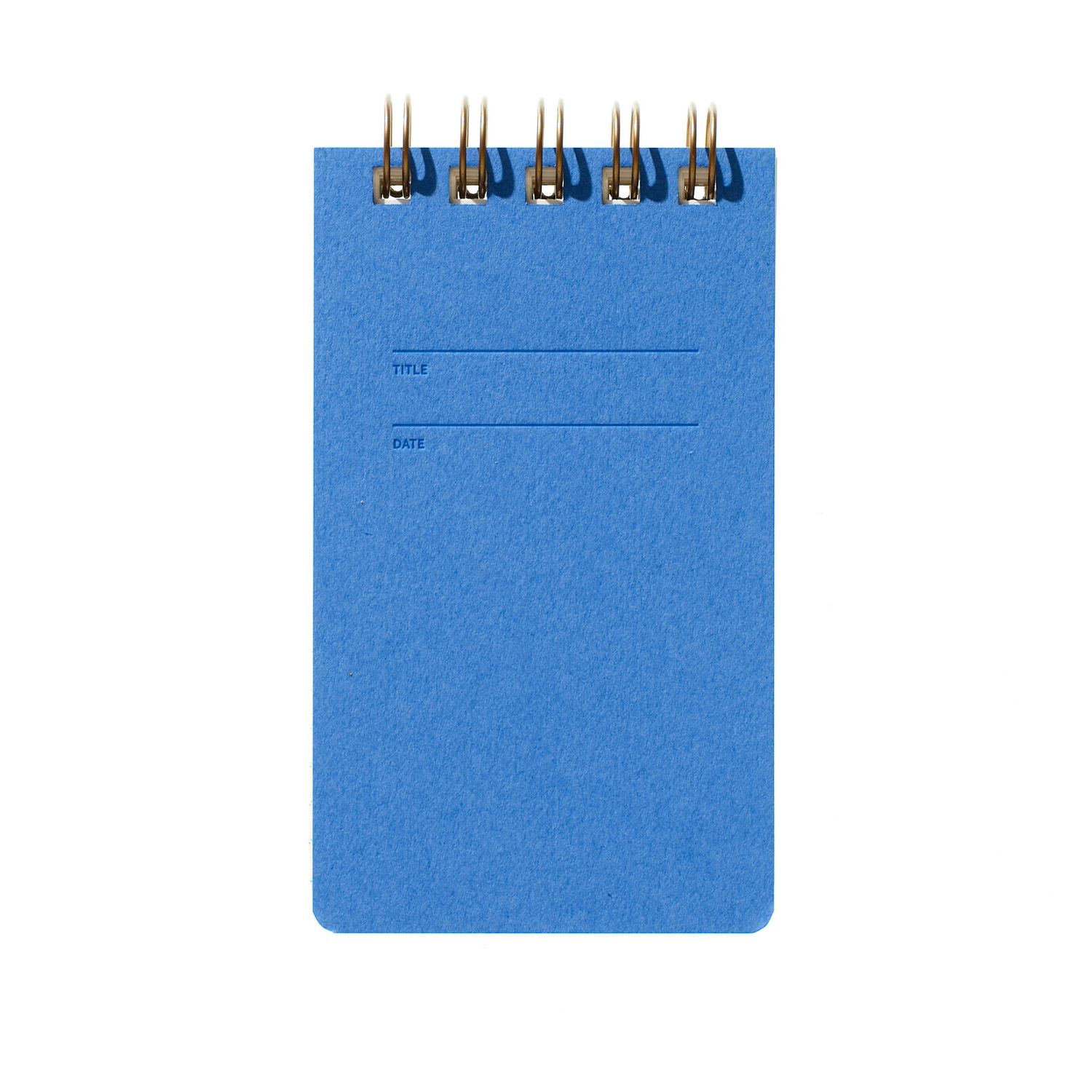 Reporter Notebook - Ocean (Lined)