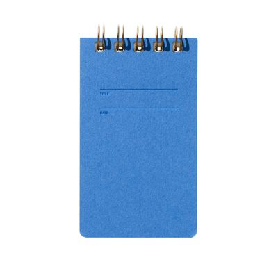 Reporter Notebook - Ocean (Lined)