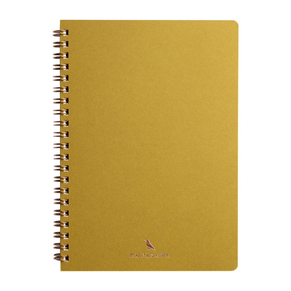 Kunisawa - A5 Find Ring Notebook - Dijon, Grid