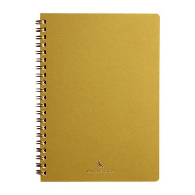 Kunisawa - A5 Find Ring Notebook - Dijon, Grid