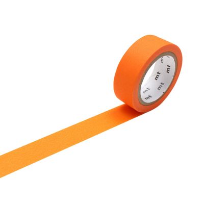 Matte Orange Washi Tape