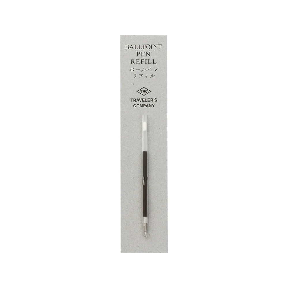 TRAVELER’S COMPANY – Brass Ballpoint Pen Refill