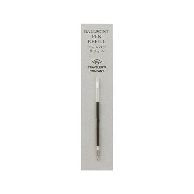 TRAVELER’S COMPANY – Brass Ballpoint Pen Refill