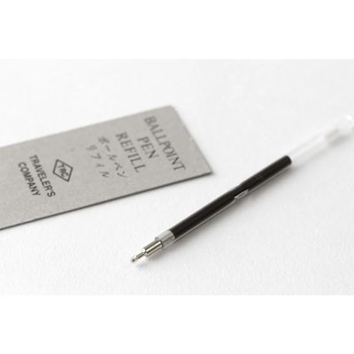 TRAVELER’S COMPANY – Brass Ballpoint Pen Refill