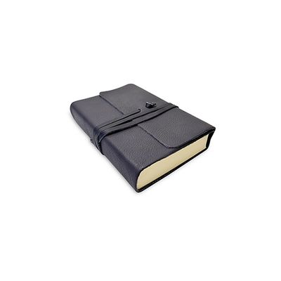 Journalino Medium Indigo Leather Journal
