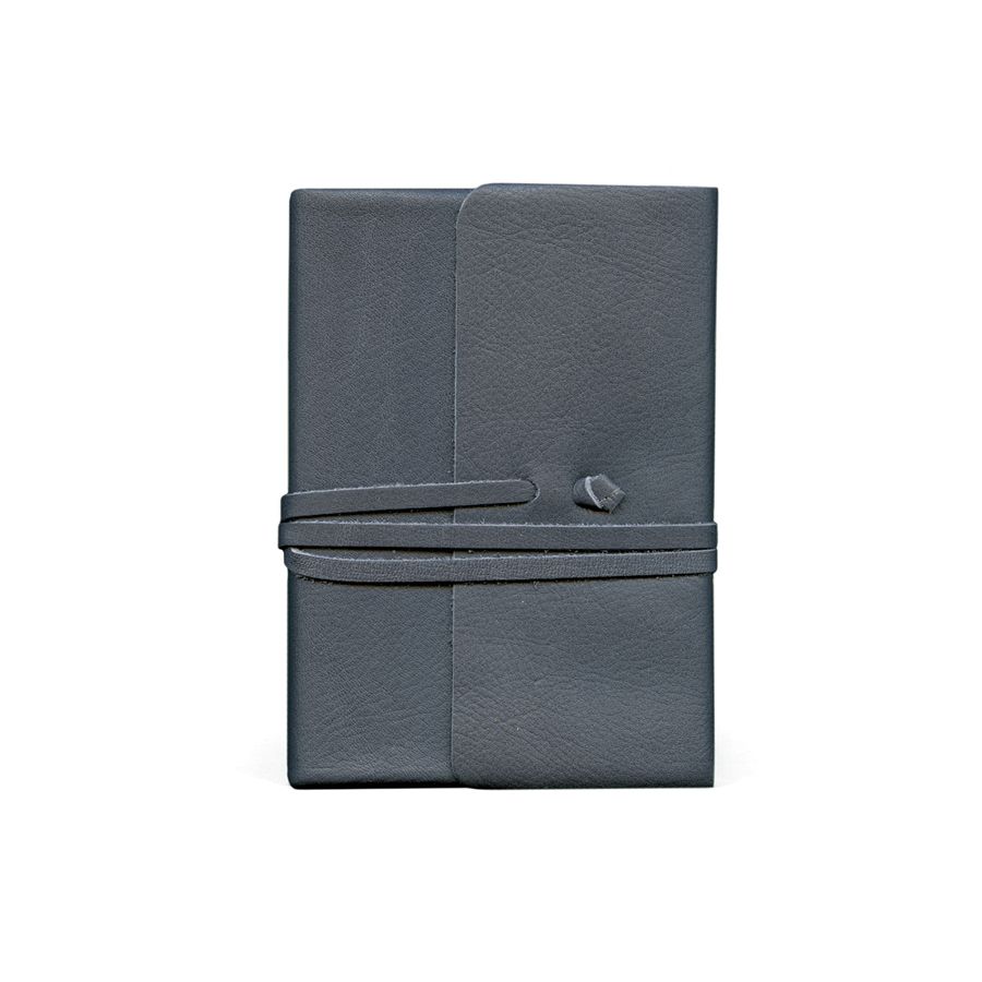 Journalino Medium Indigo Leather Journal