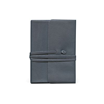 Journalino Medium Indigo Leather Journal