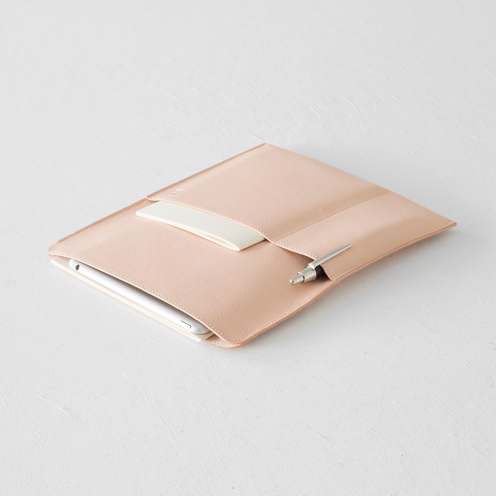 Midori MD Goat Leather Bag Vertical - A5