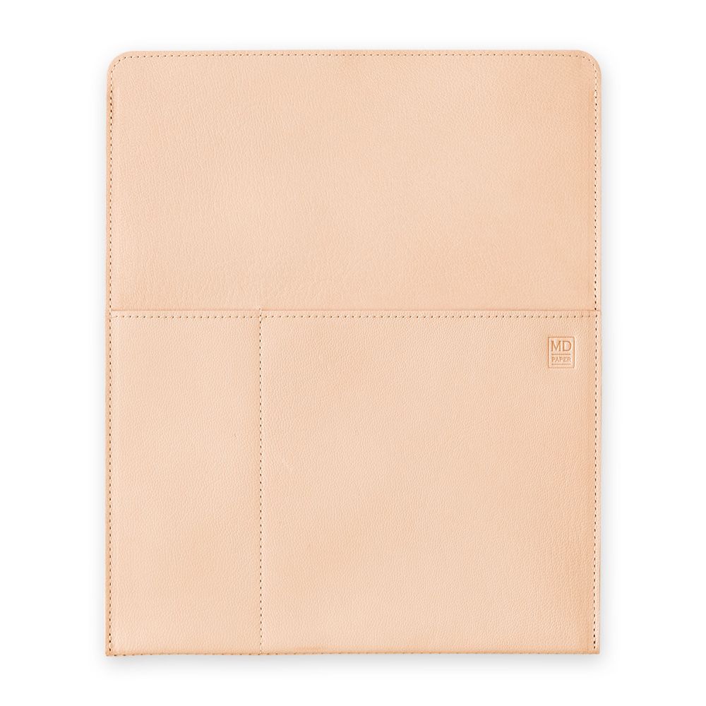 Midori MD Goat Leather Bag Vertical - A5
