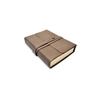 Journalino Medium Charcoal Leather Journal