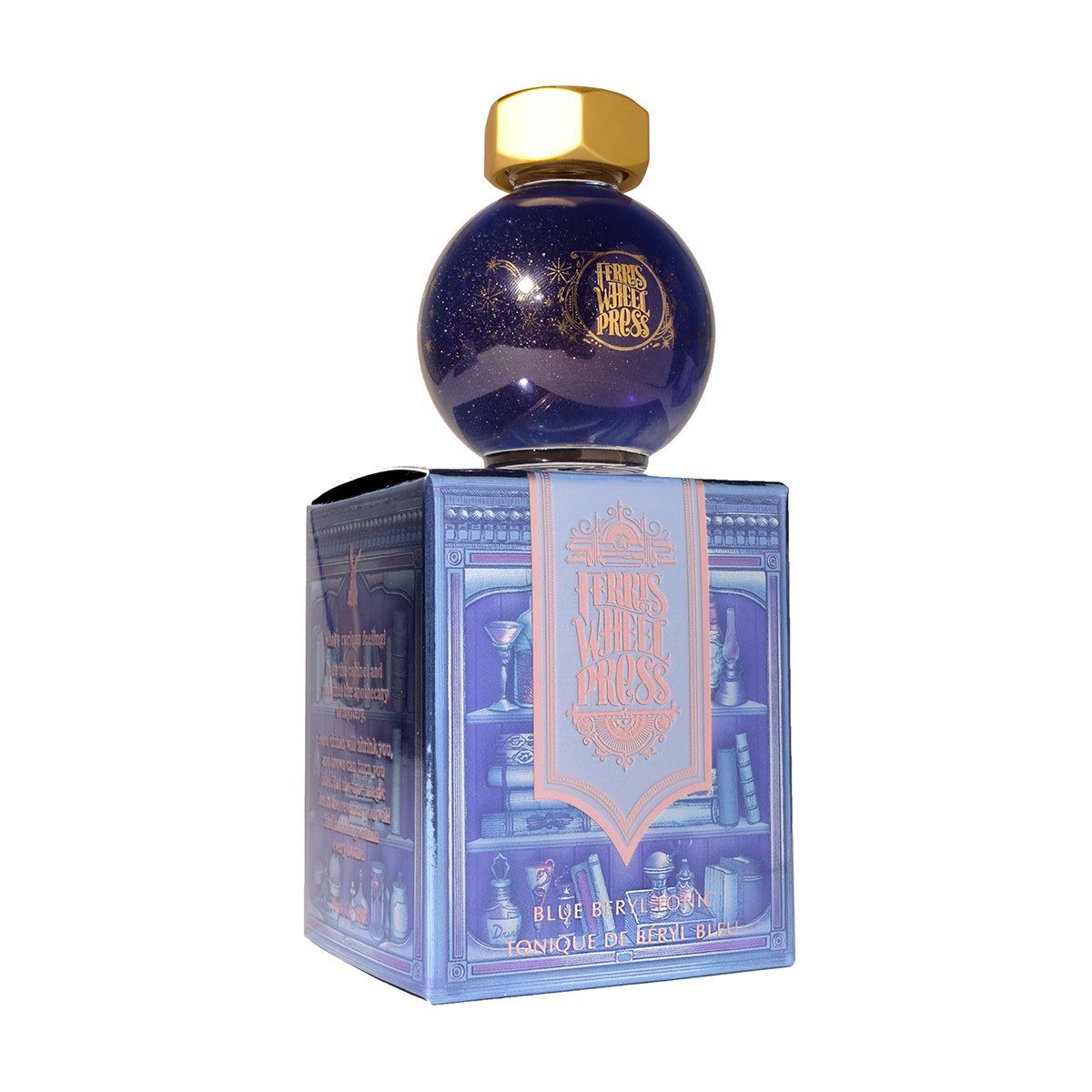 Ferris Wheel Press Ferritales Blue Beryl Tonic Bottled Ink (20ml)