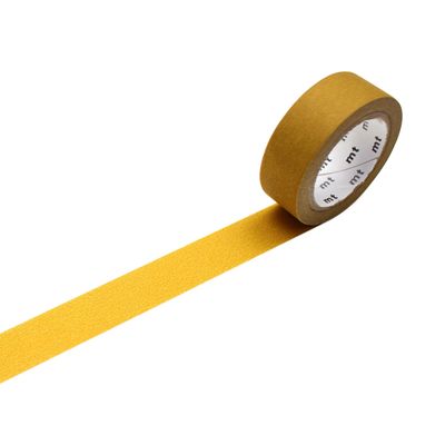 Matte Mustard Washi