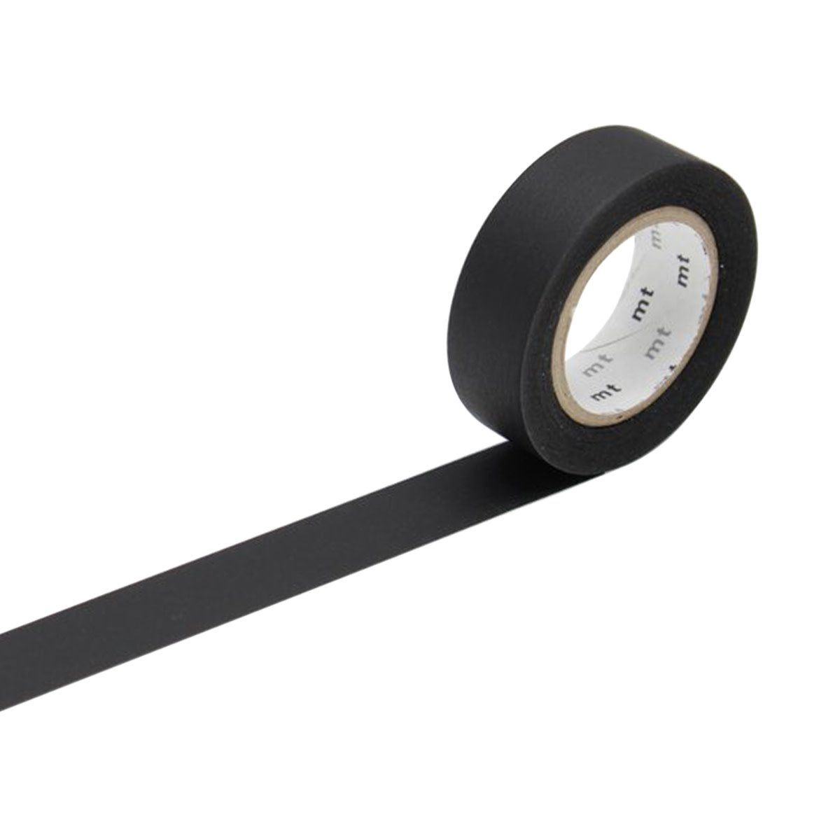 Matte Black Washi Tape