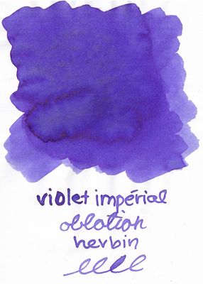 J. Herbin 1670 Violet Imperial Bottled Ink (50ml)