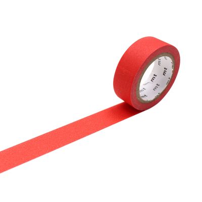 Matte Red Washi Tape