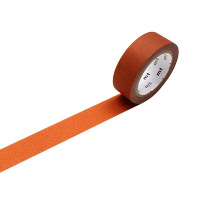 mt Matte Burnt Orange Washi Tape