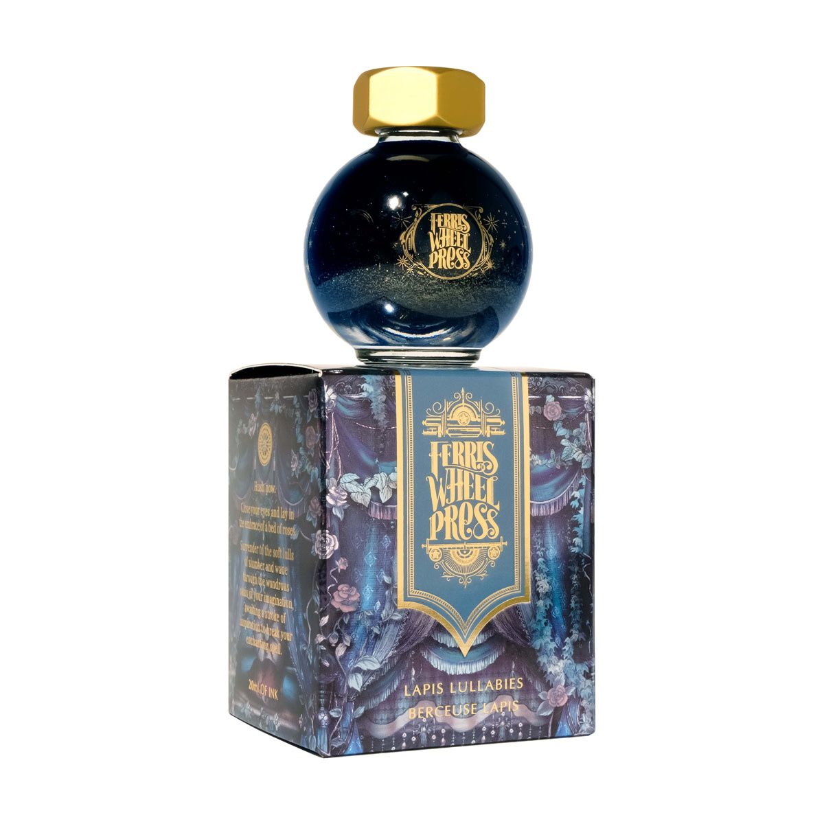 Ferris Wheel Press Ferritales Lapis Lullabies Bottled Ink (20ml)