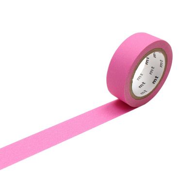 Matte Pink Washi Tape