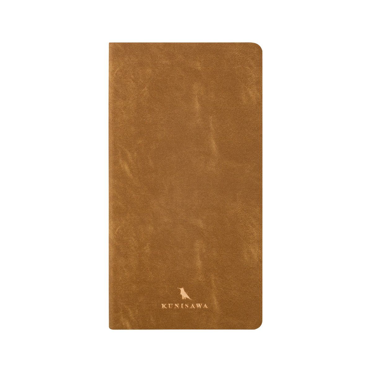 Kunisawa - Find Flex Notebook - Camel, Grid