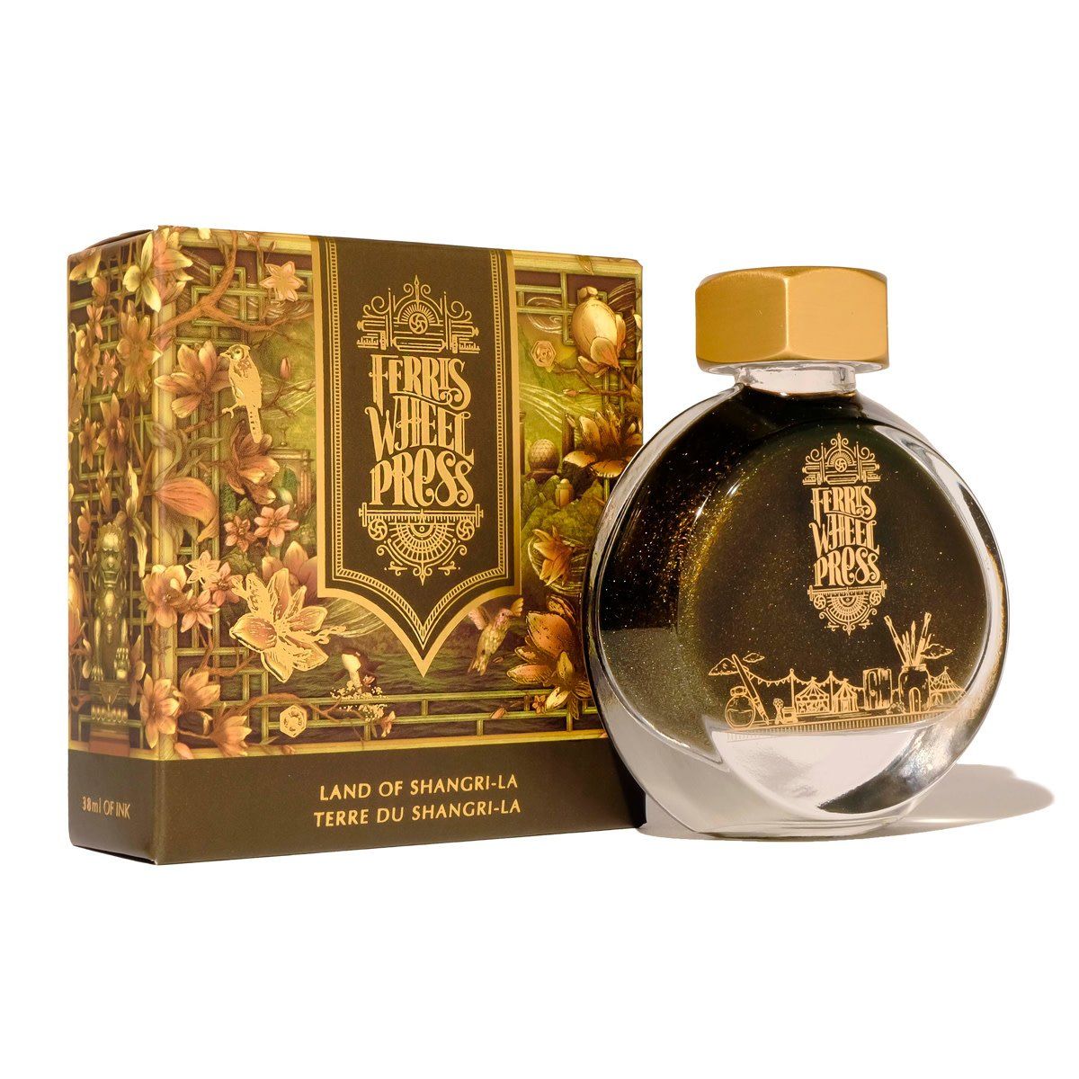 Ferris Wheel Press Land of Shangri-La Bottled Ink (38ml)