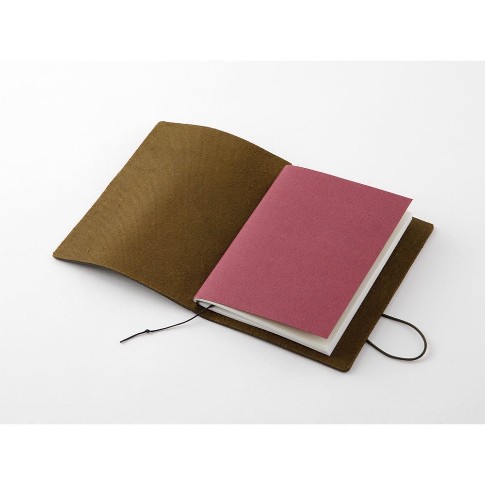 TRAVELER’S COMPANY – Traveler’s Notebook – Olive (Passport Size)