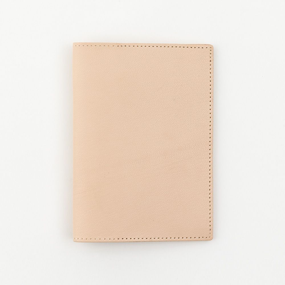 Midori MD Goat Leather Notebook Cover - A6