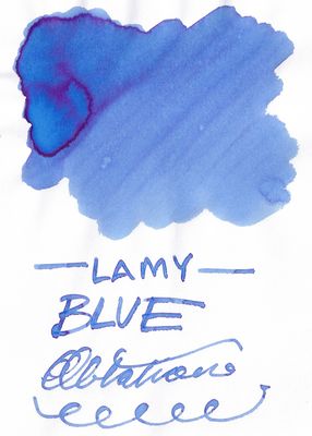 Lamy T 51 Blue Bottled Ink (30ml)