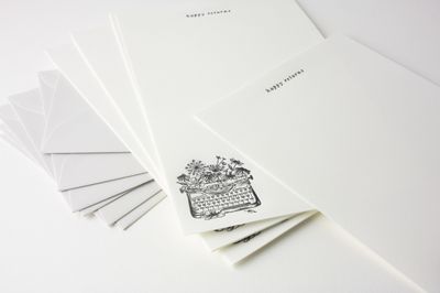 Happy Returns Letterpress Letter Sheet Set
