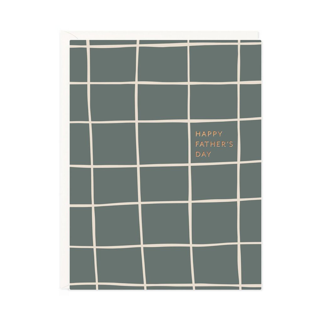 Father's Day Grid Card