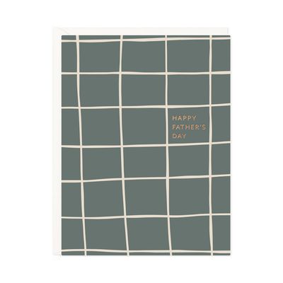 Father's Day Grid Card