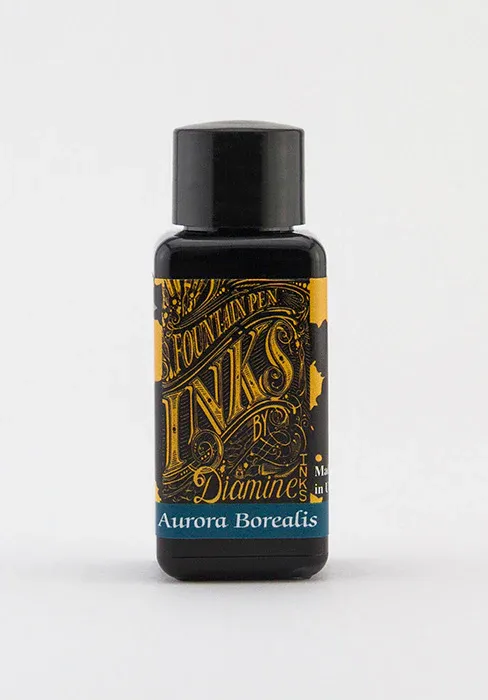 Diamine Aurora Borealis Bottled Ink (30ml)