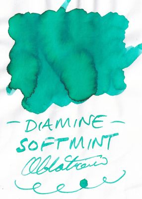 Diamine Soft Mint Bottled Ink (30ml)