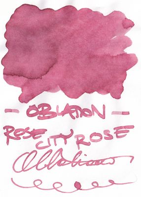 Oblation Rose City Rose Bottled Ink (30ml)