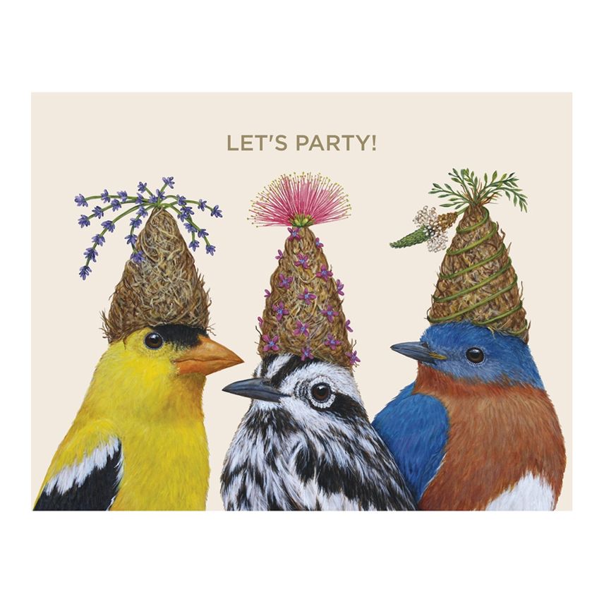 Let's Party Trio Card