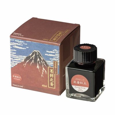 Taccia Ukiyo-e Benitsuchi Bottled Ink (40ml)