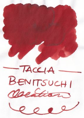 Taccia Ukiyo-e Benitsuchi Bottled Ink (40ml)