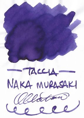 Taccia Ukiyo-e Nakamurasaki Bottled Ink (40ml)