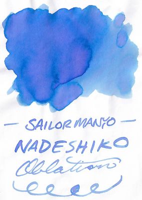 Sailor Manyo Nadeshiko Bottled Ink (50ml)