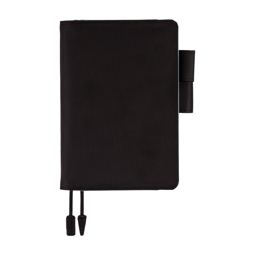 Hobonichi A6 Original Cover Colors: Black x Clear Blue