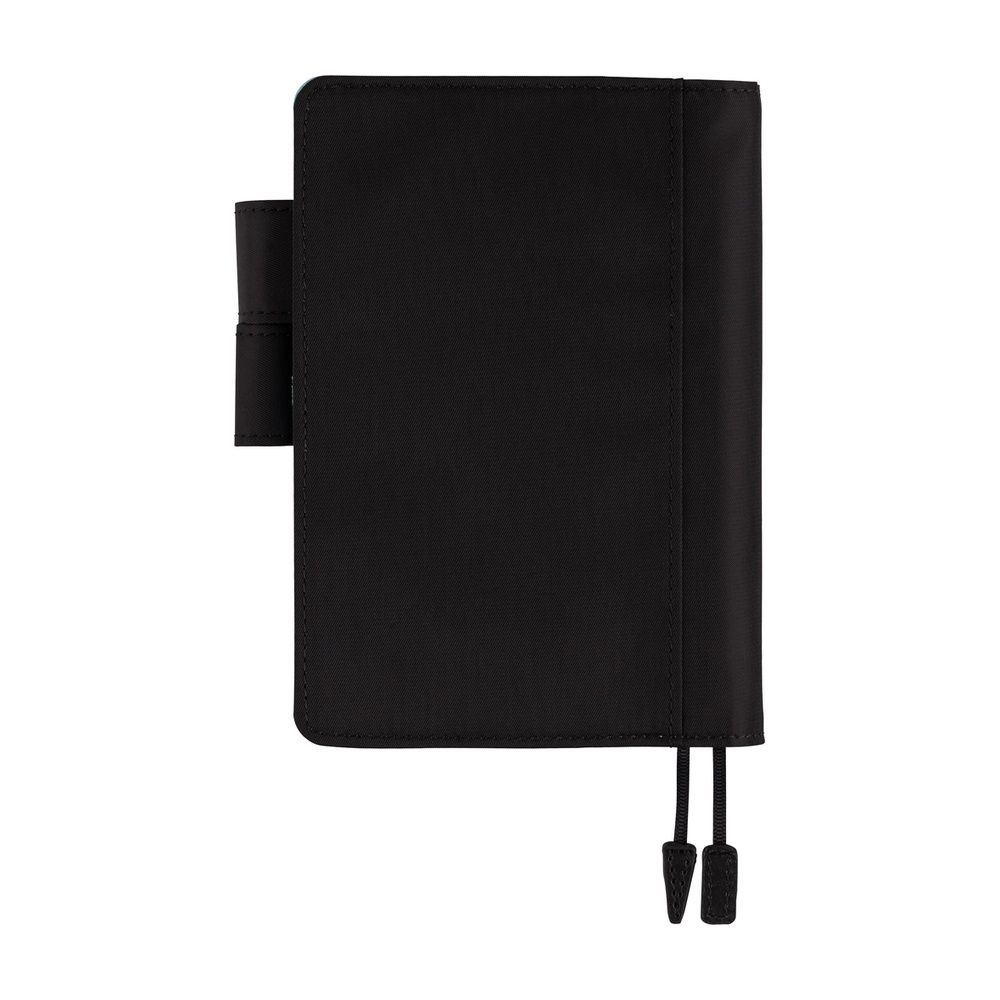 Hobonichi A6 Original Cover Colors: Black x Clear Blue